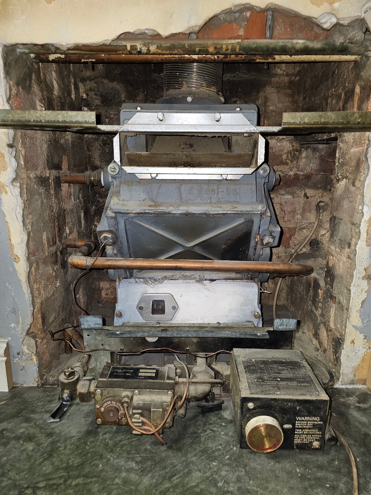 Non-Condensing Boiler - RM postcode