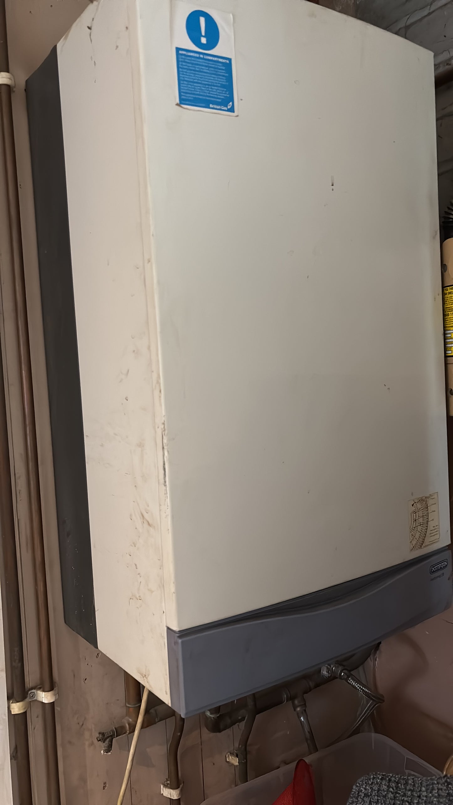 Non-Condensing Boiler - S postcode