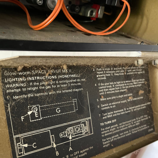 EPC: F in WA11 (Non-Condensing Boiler)