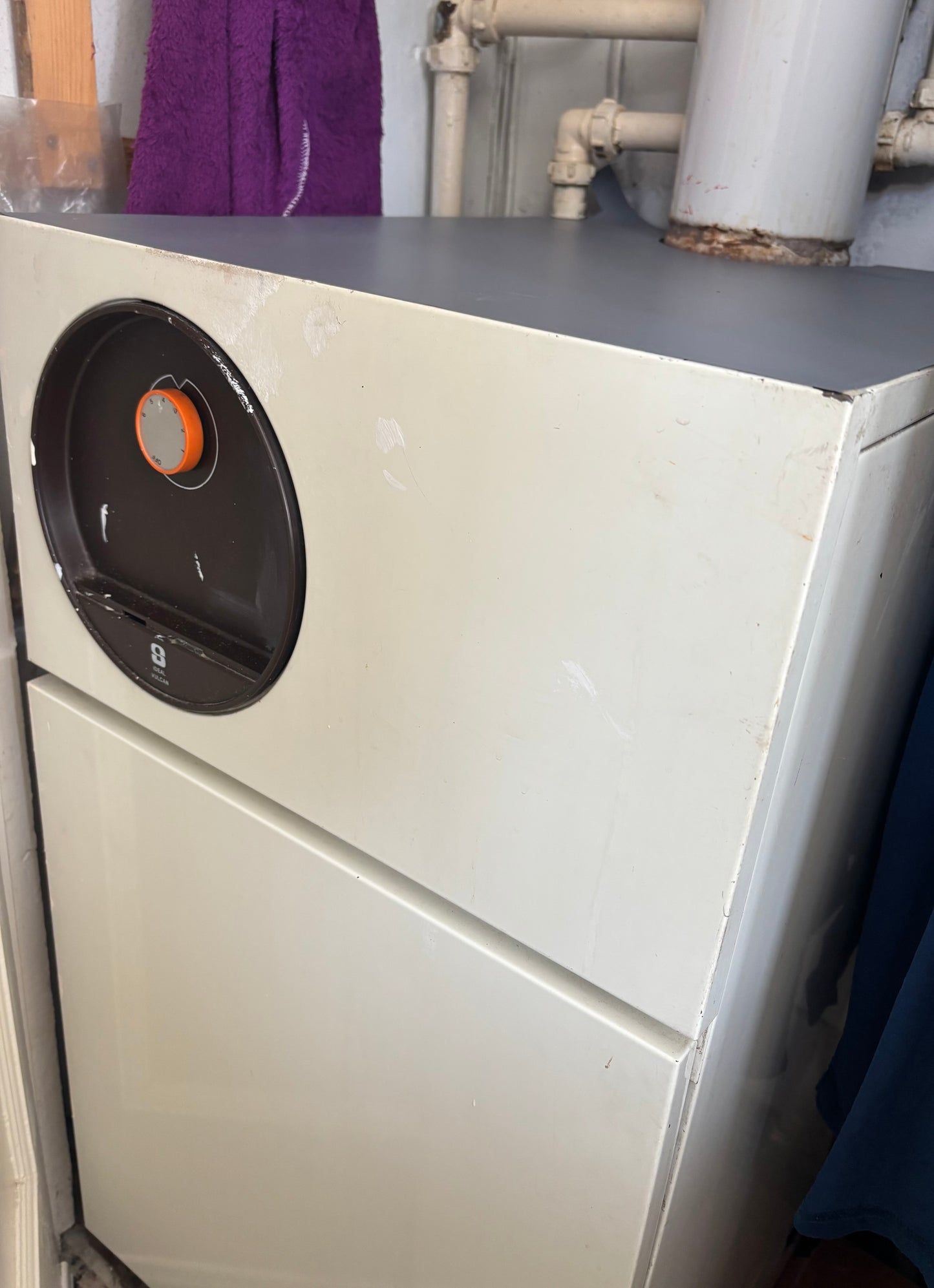 Non-Condensing Boiler - L postcode