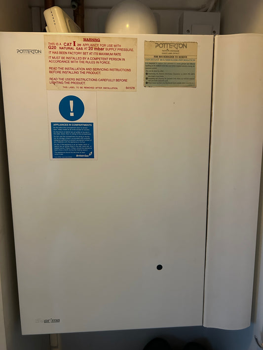 Non-Condensing Boiler - CM Postcode