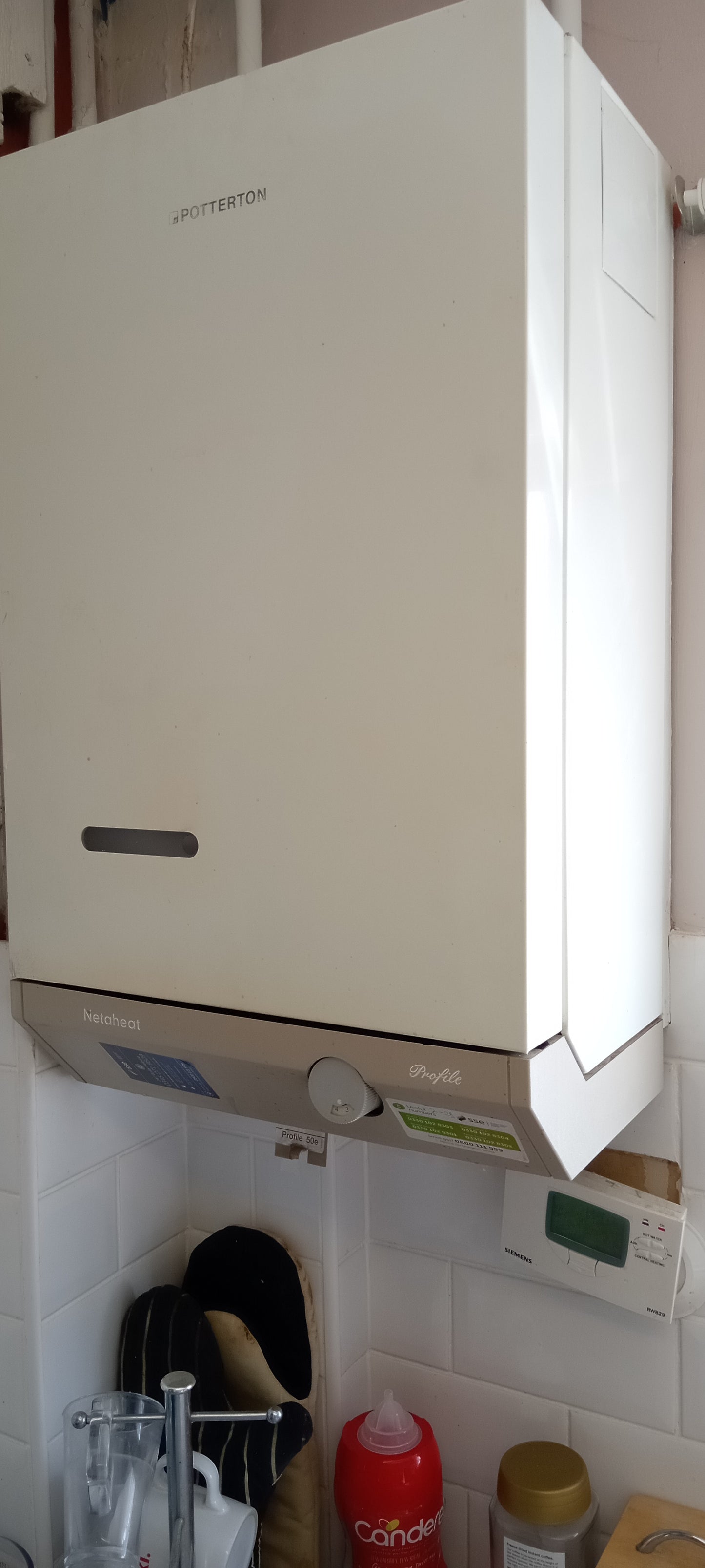 Non-Condensing Potterton Profile 50e