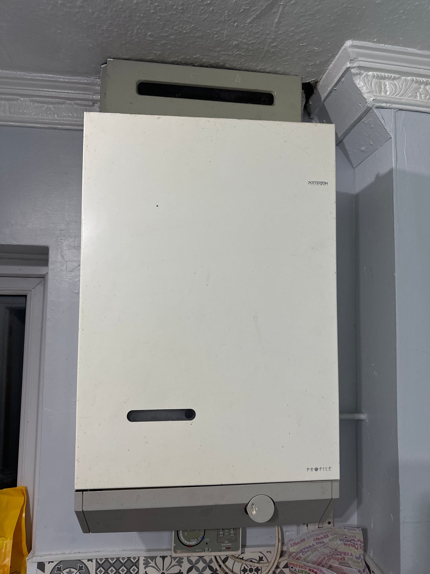 Potterton Boiler Upgrade with Water Tank