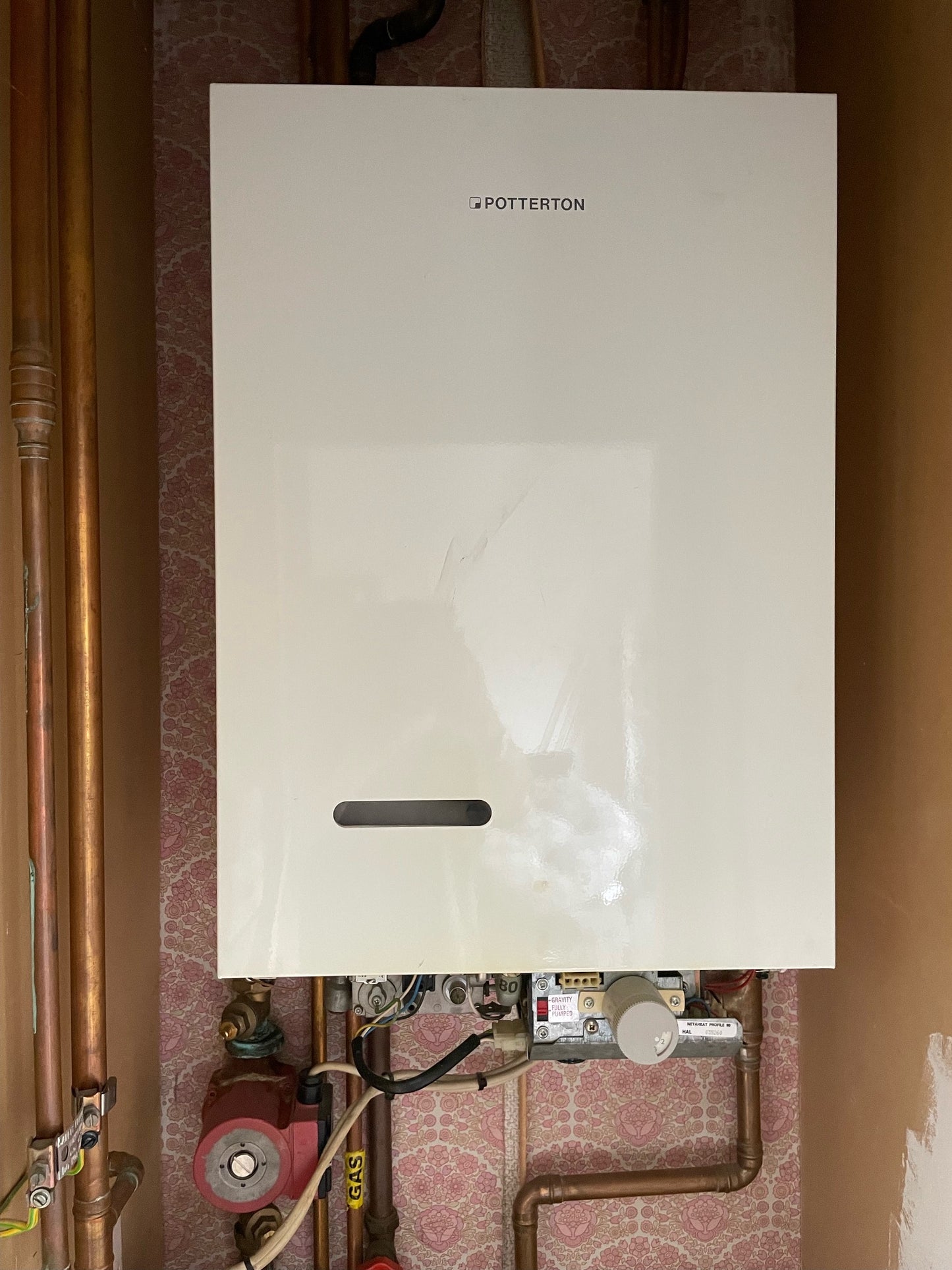 Non-Condensing Potterton Boiler