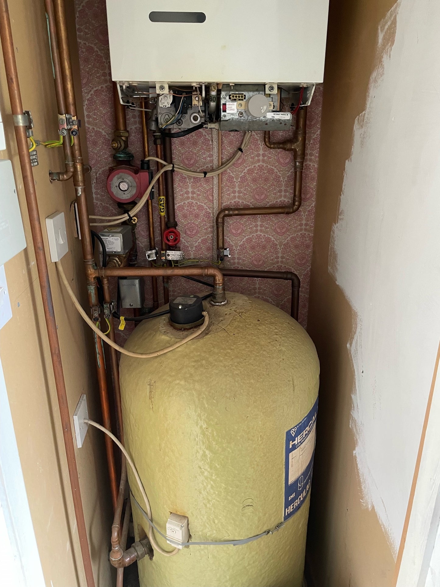 Non-Condensing Potterton Boiler