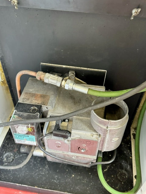 F Rated Property: Oil Boiler (Non-Condensing)