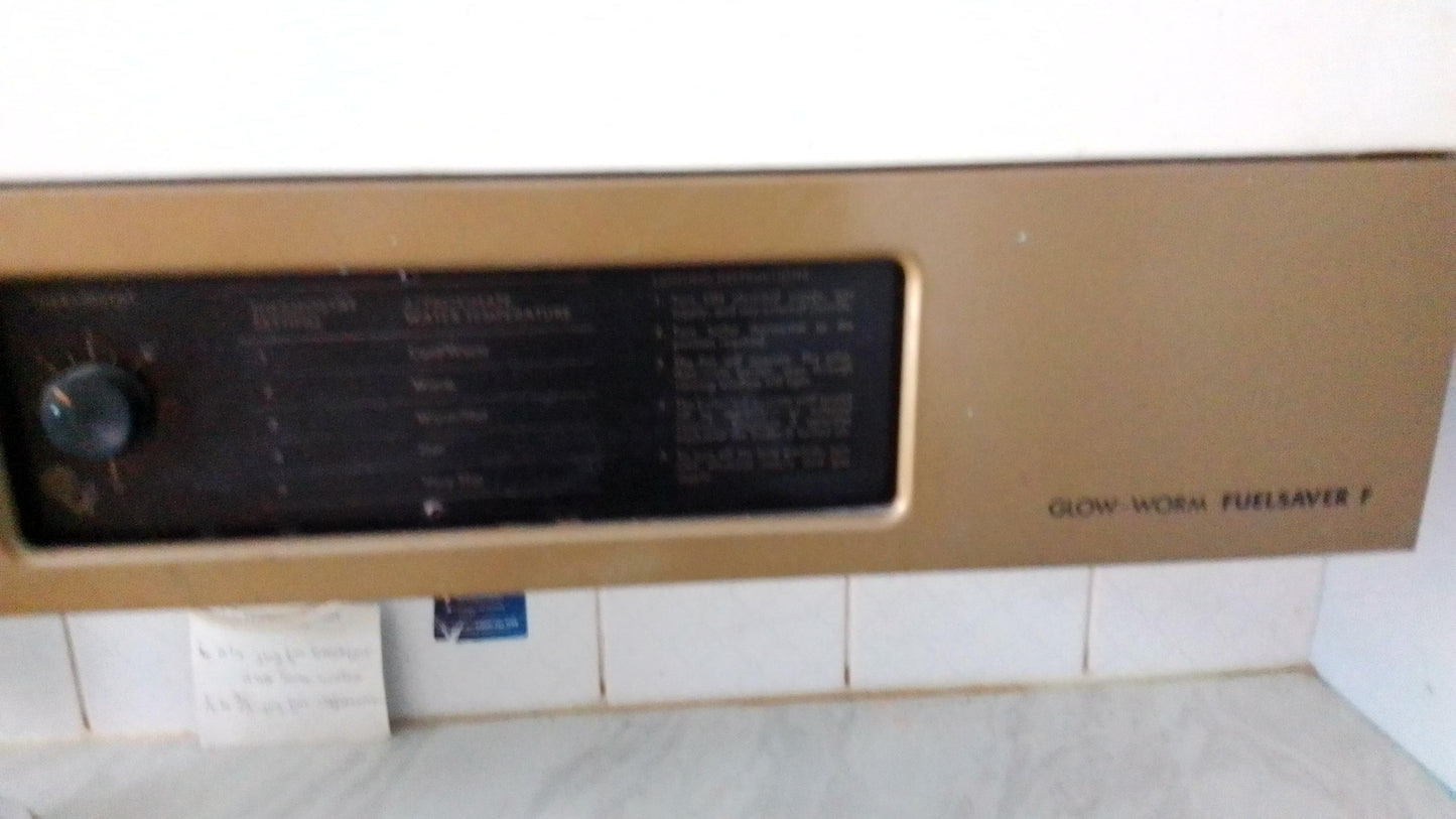 Non-Condensing Glow-worm Fuelsaver Boiler